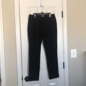 black dress pants